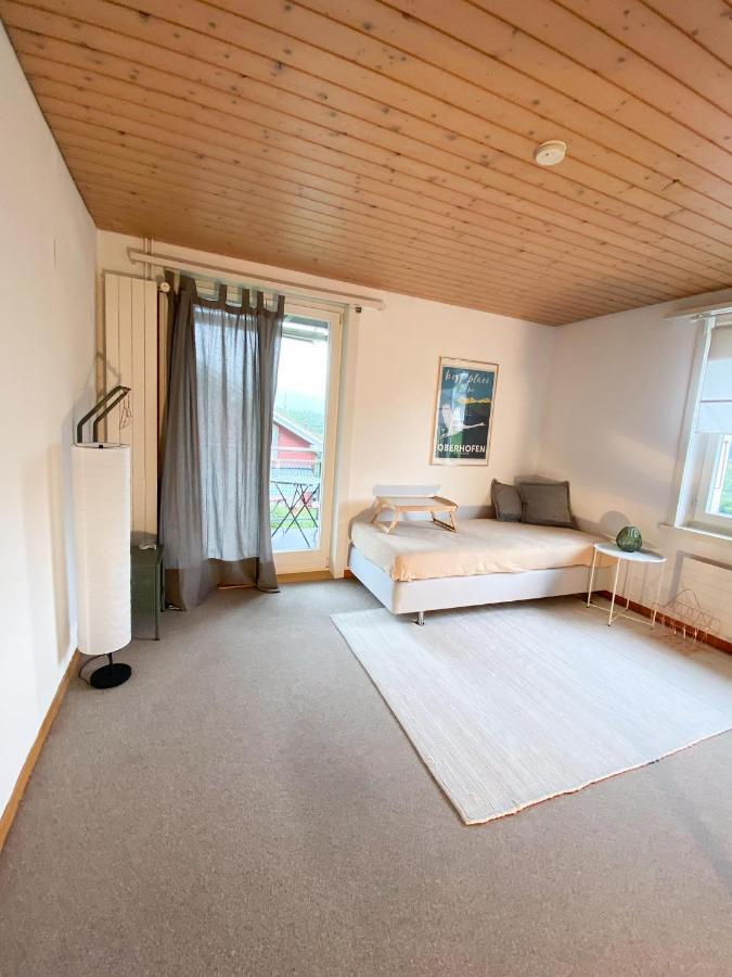 Neb-Thun Lodge'S Appartement 1 Hilterfingen Ringstrasse 6 Buitenkant foto