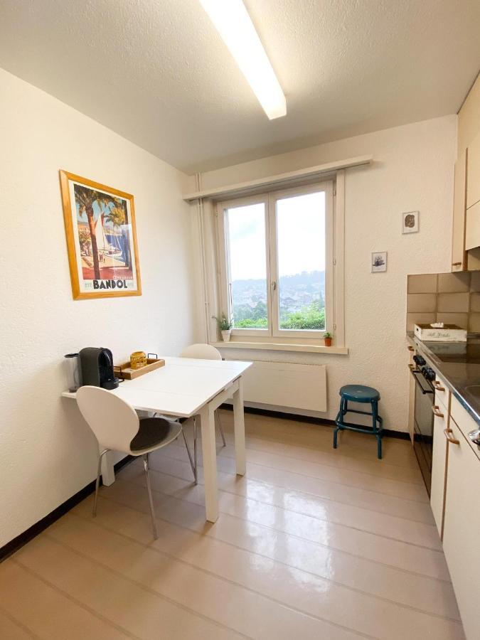 Neb-Thun Lodge'S Appartement 1 Hilterfingen Ringstrasse 6 Buitenkant foto