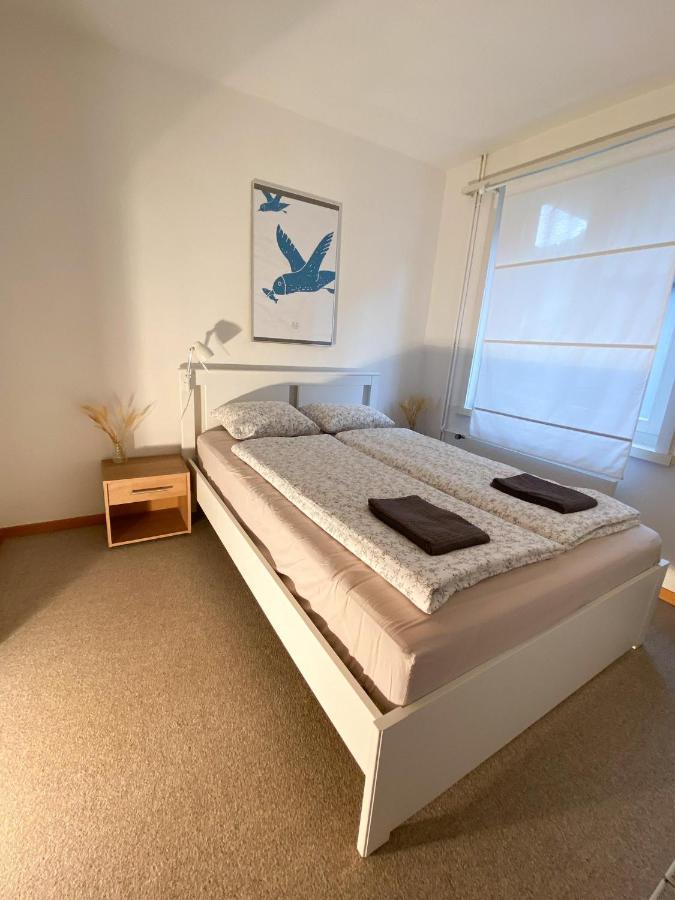 Neb-Thun Lodge'S Appartement 1 Hilterfingen Ringstrasse 6 Buitenkant foto