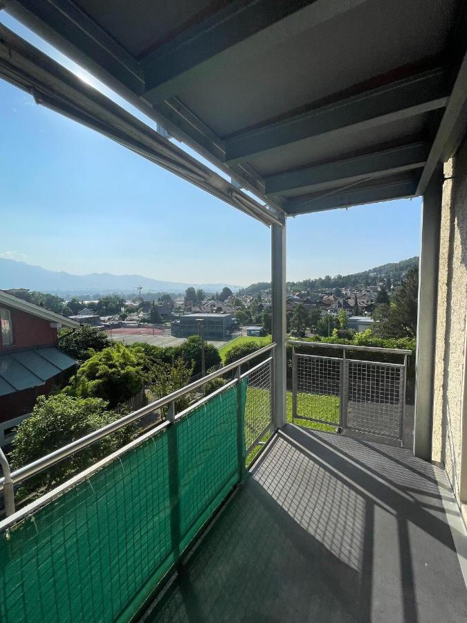 Neb-Thun Lodge'S Appartement 1 Hilterfingen Ringstrasse 6 Buitenkant foto